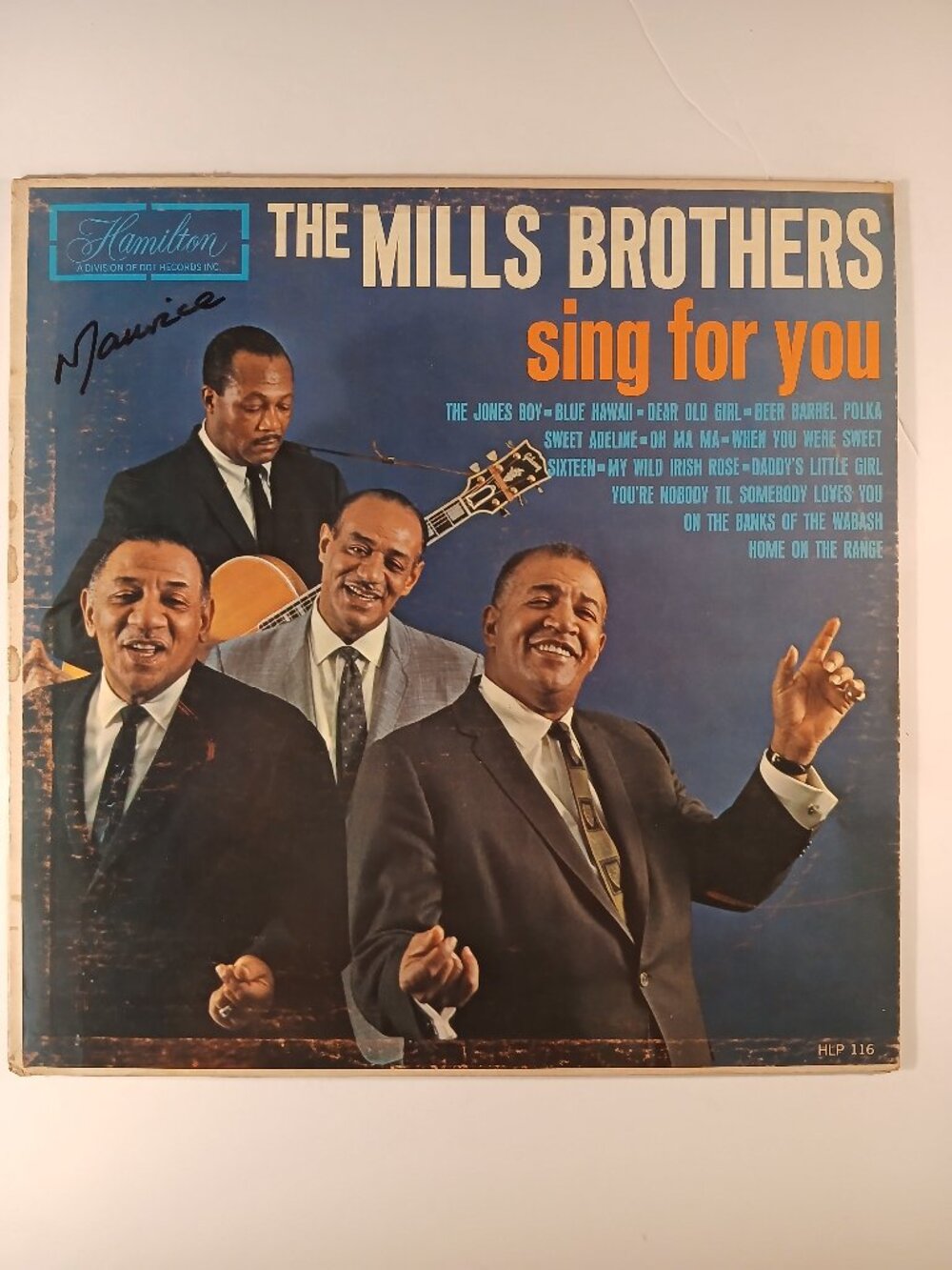 The Mills Brothers - Sing For You - Vinyl LP Record